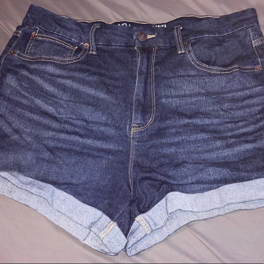 Blue Jean shorts